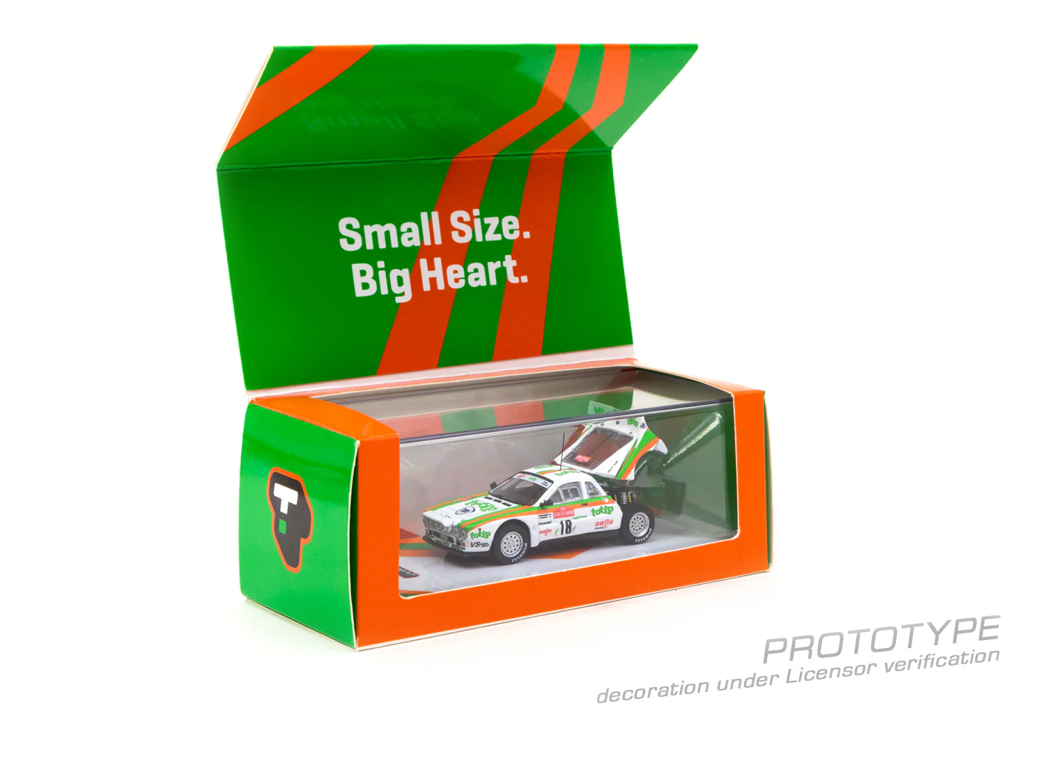 Tarmac Works 1:64 Lancia 037 Rally, Rallye Sanremo 1983, M. Biasion / T. Siviero - Image 3