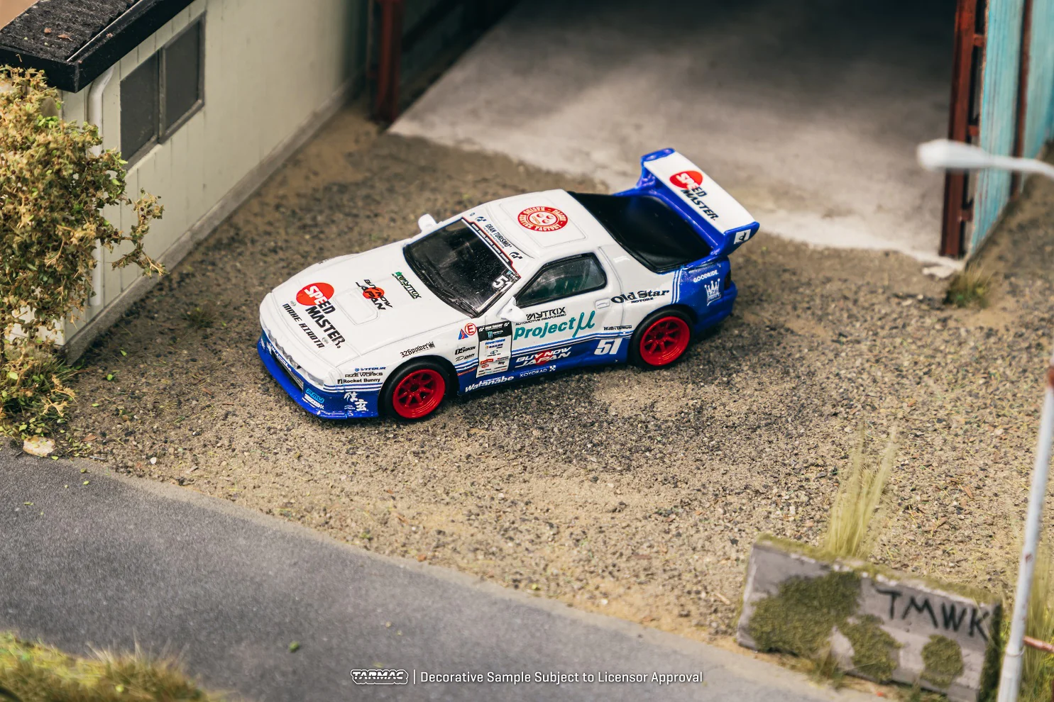 Tarmac Works 1:64 Mazda (FC3S) RX-7 PANDEM Drift Version - Image 2