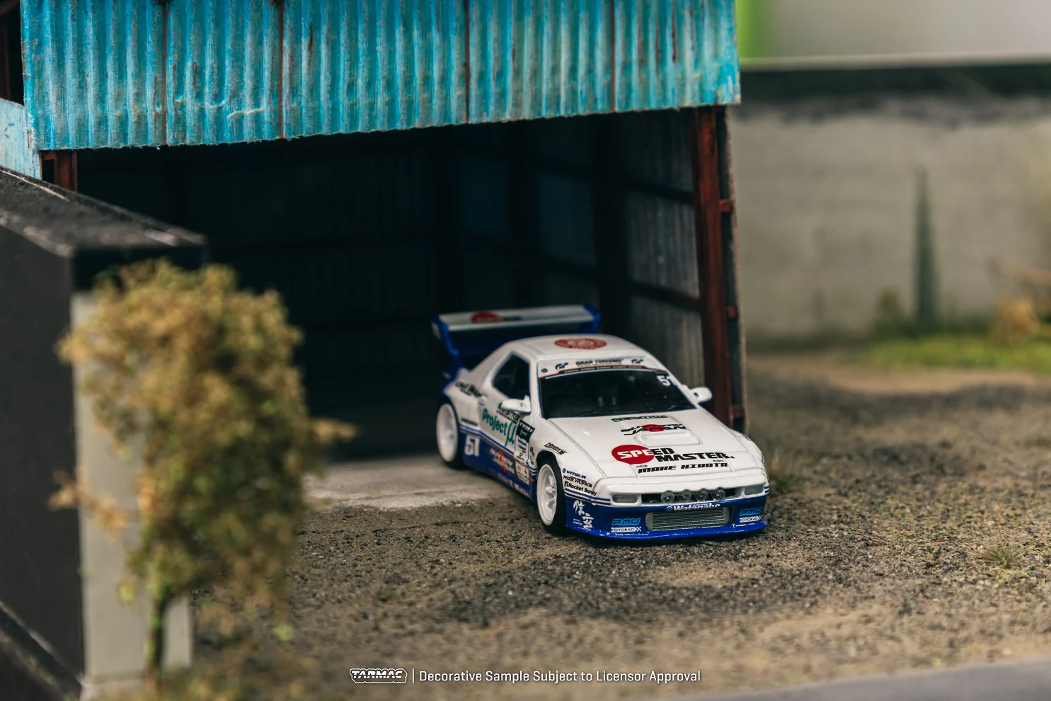 Tarmac Works 1:64 Mazda (FC3S) RX-7 PANDEM Drift Version - Image 4