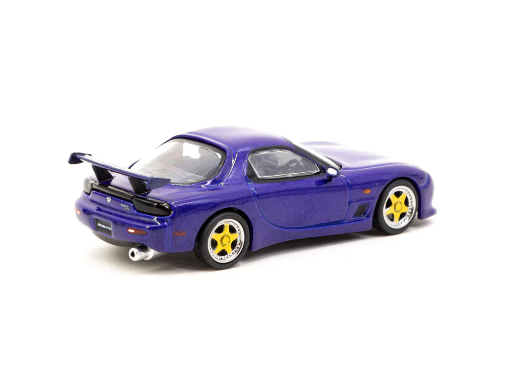 Tarmac Works 1:64 Mazda RX-7 (FD3S) Mazdaspeed A-Spec Innocent Blue Mica - Image 2