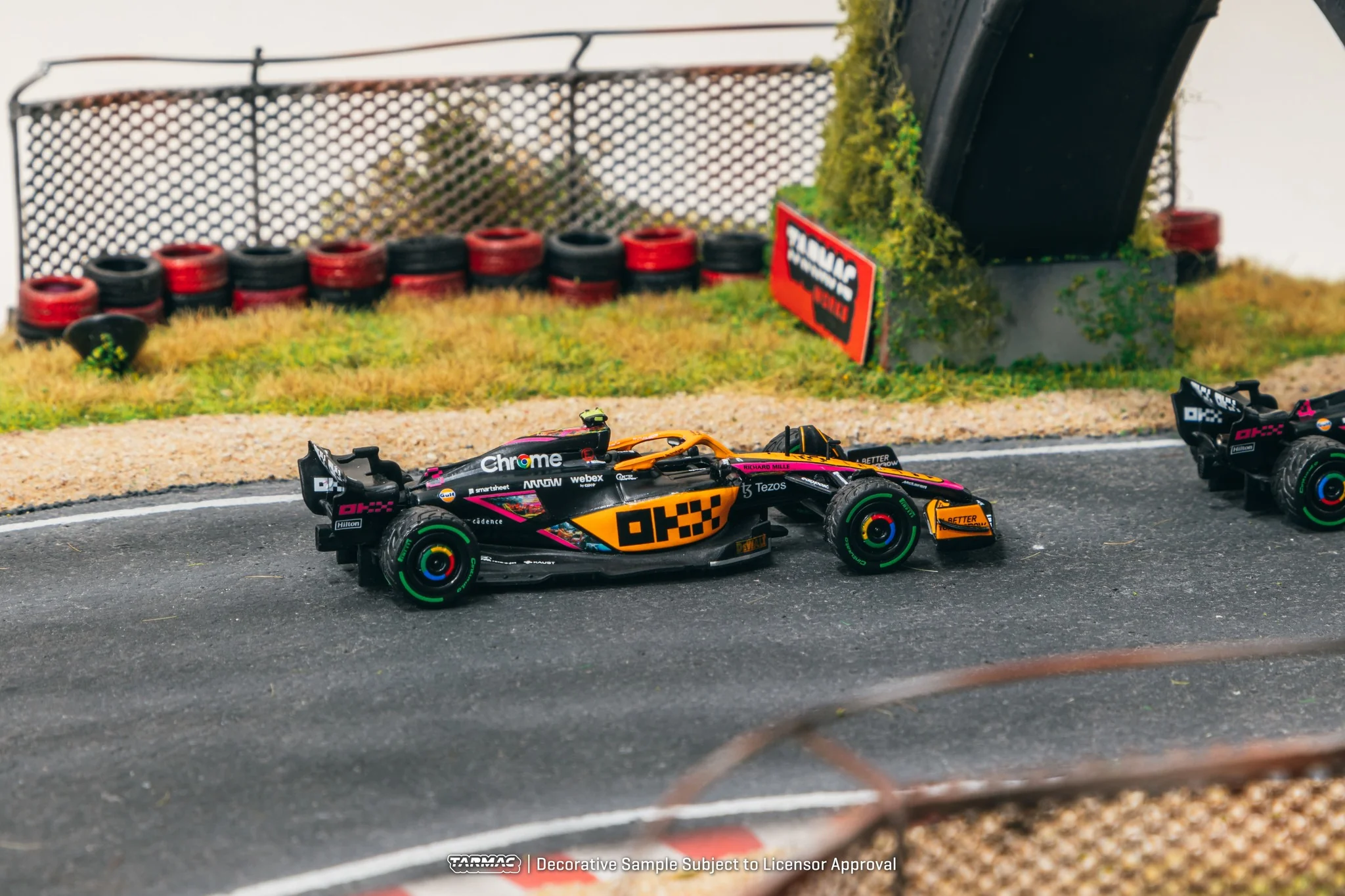 Tarmac Works 1:64 McLaren MCL36 Japanese Grand Prix 2022 Daniel Ricciardo - Image 4