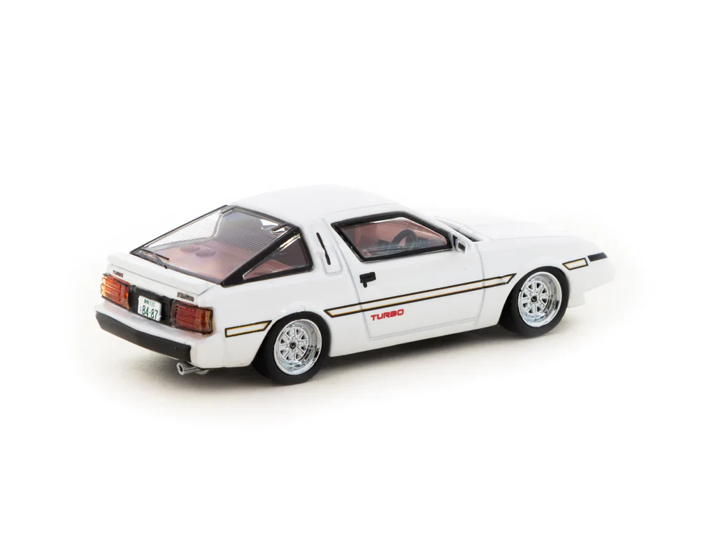 Tarmac Works 1:64 Mitsubishi Starion in White Metallic - Image 2