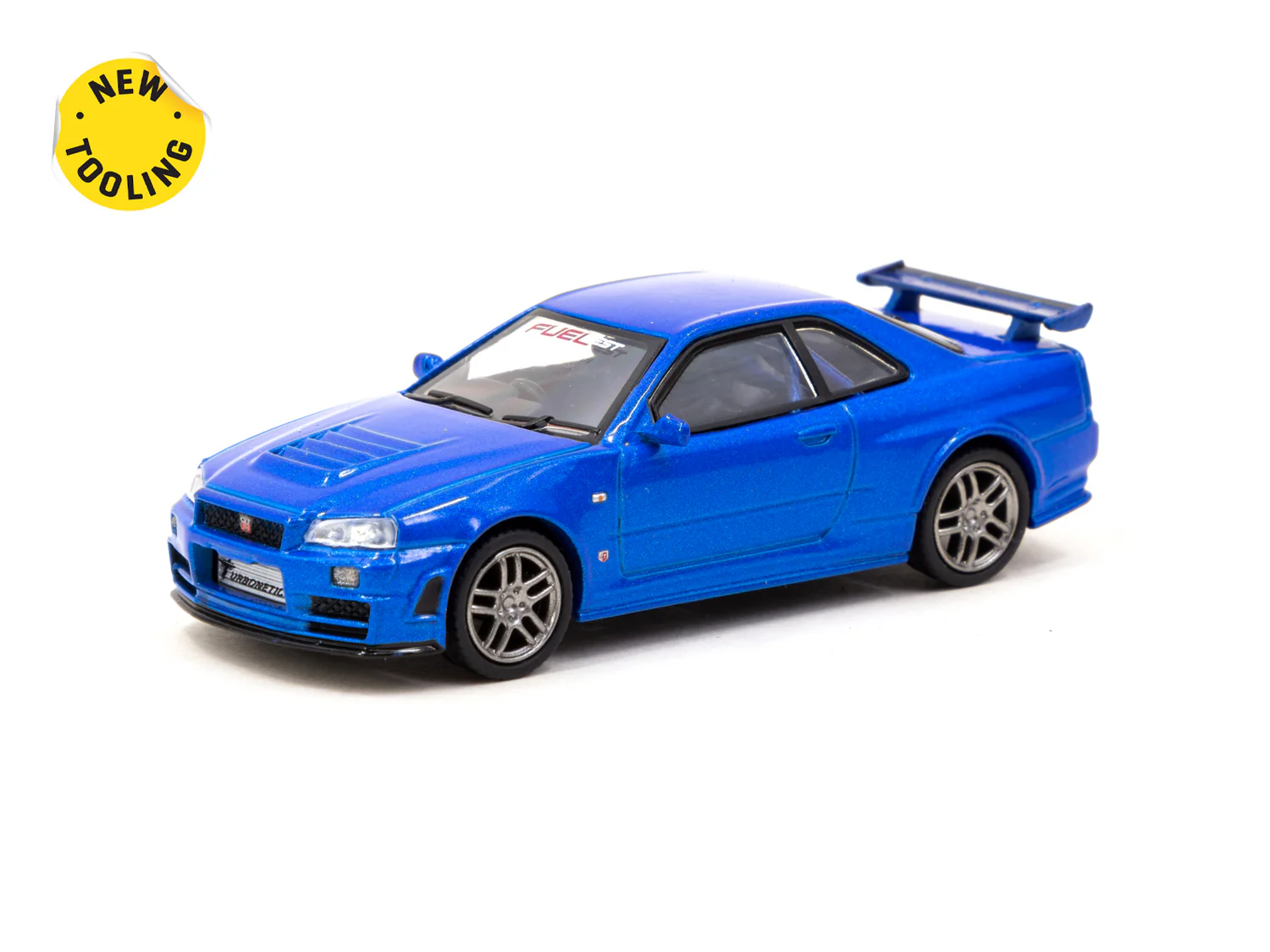 Tarmac Works 1:64 Nismo R34 GT-R Z-tune FuelFest Tokyo 2023 Special Edition - Image 2