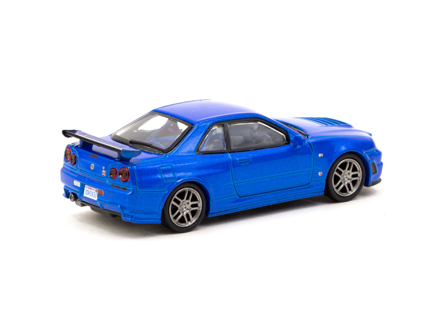 Tarmac Works 1:64 Nismo R34 GT-R Z-tune FuelFest Tokyo 2023 Special Edition - Image 3