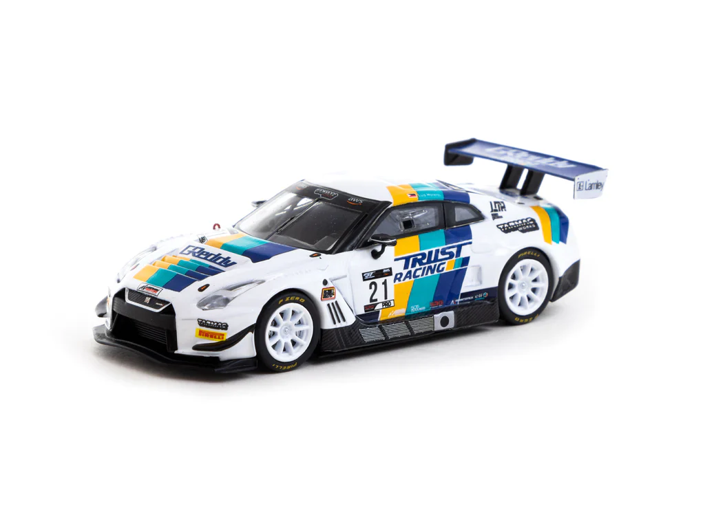 Tarmac Works 1:64 Nissan GT-R NISMO GT3, GT World Challenge Asia Esports 2020, Tarmac eMotorsports - Image 3