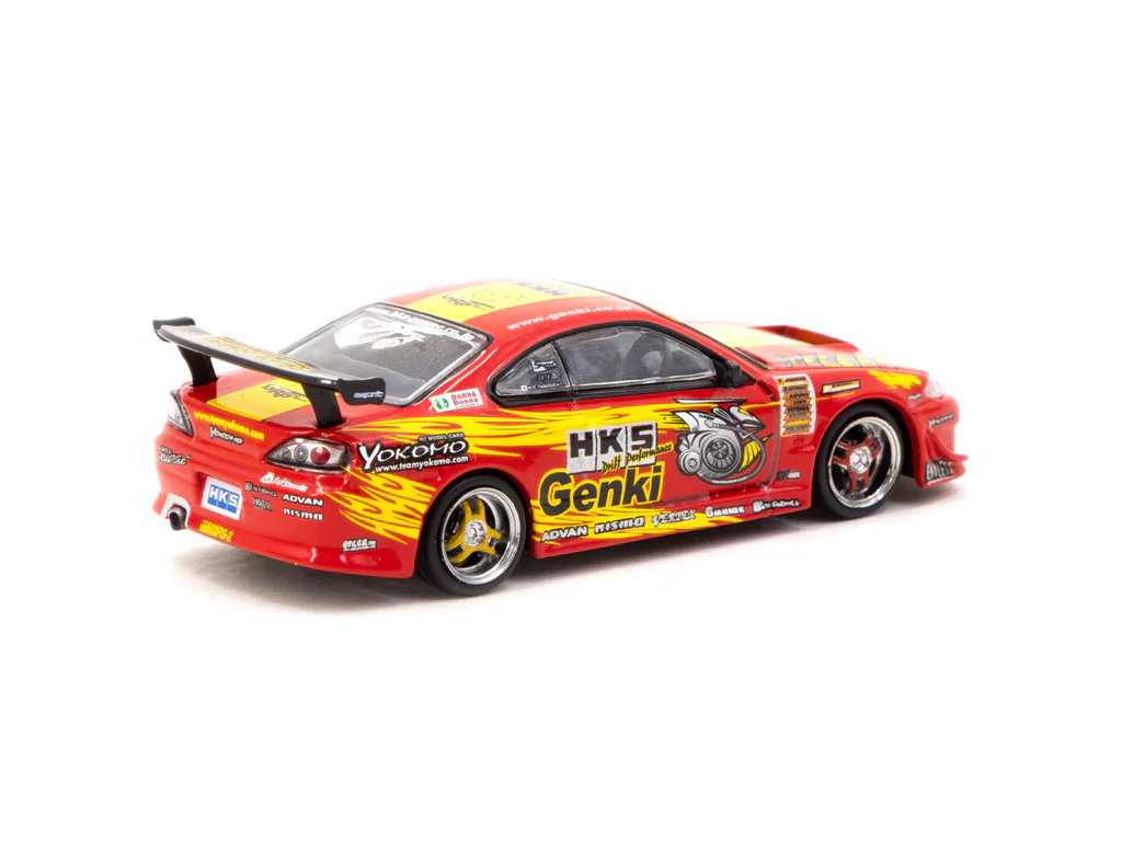 Tarmac Works 1:64 Nissan Silvia (S15) HKS Hyper RS-2 - Image 2