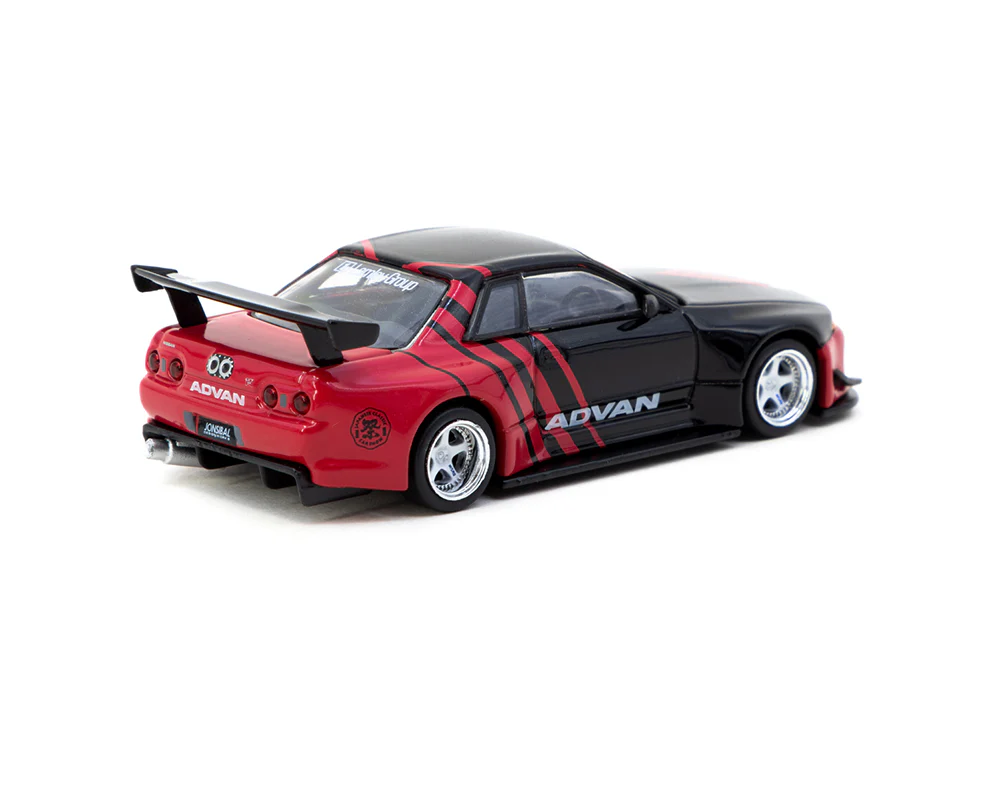 Tarmac Works 1:64 Nissan Skyline GT-R R32 ADVAN Widebody Jonsibal 2024 JCCS Special Edition (MAXIMUM 2 PER ORDER PER CUSTOMER) - Image 3