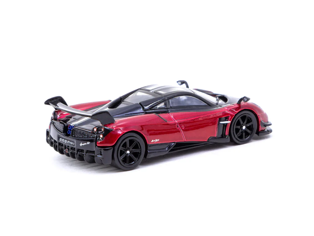 Tarmac Works 1:64 Pagani Huayra BC in Rosso Dubai - Image 2