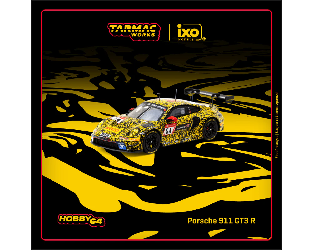 Tarmac Works 1:64 Porsche 911 GT3 R Nürburgring 24h 2023
