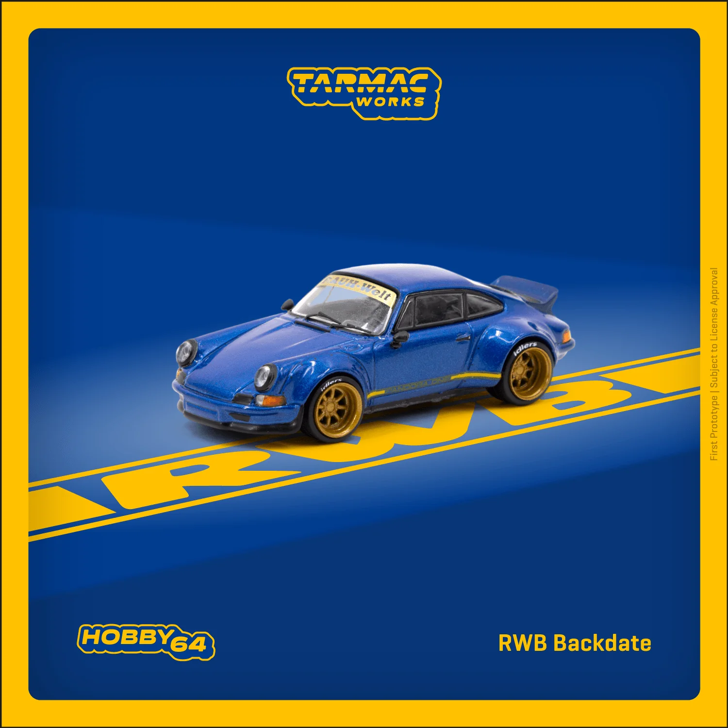 Tarmac Works 1:64 Porsche RWB Backdate Pandora One - Image 2