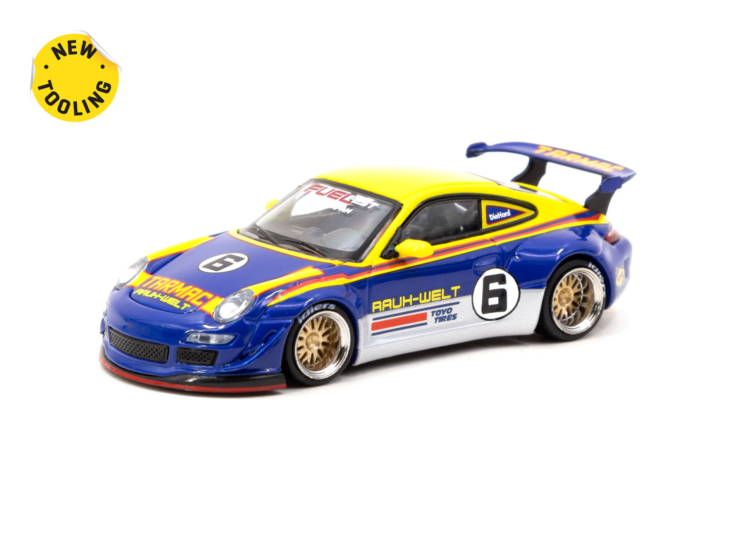 Tarmac Works 1:64 Porsche RWB 997 FuelFest Tokyo 2023 Special Edition - Image 2