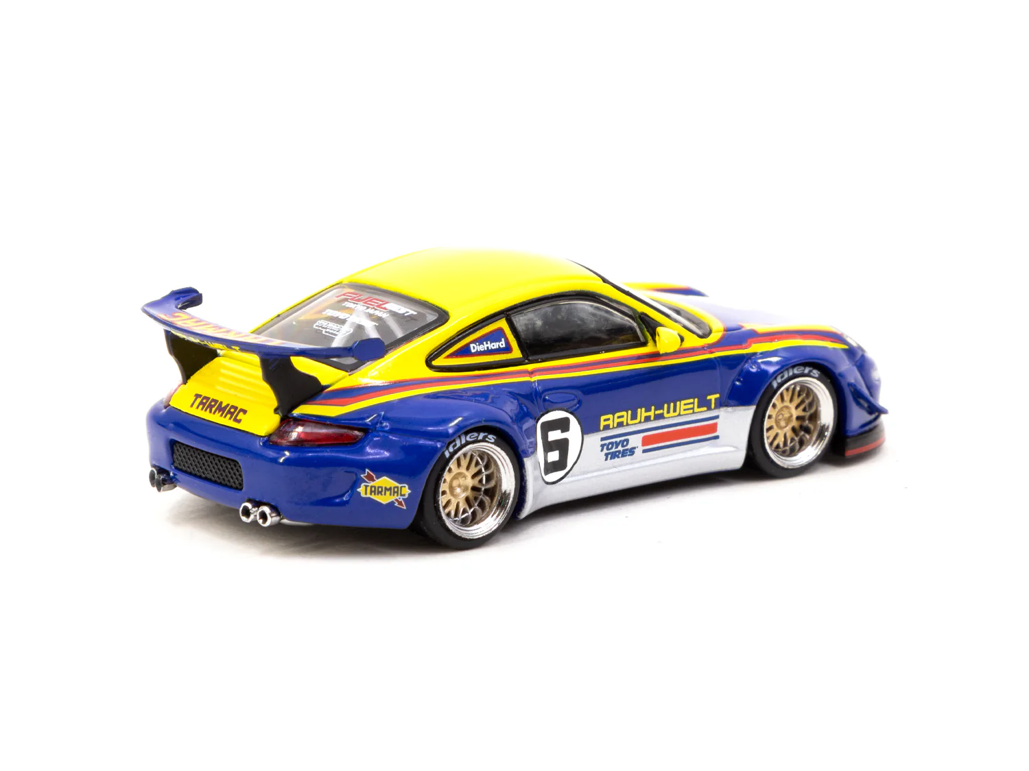 Tarmac Works 1:64 Porsche RWB 997 FuelFest Tokyo 2023 Special Edition - Image 3