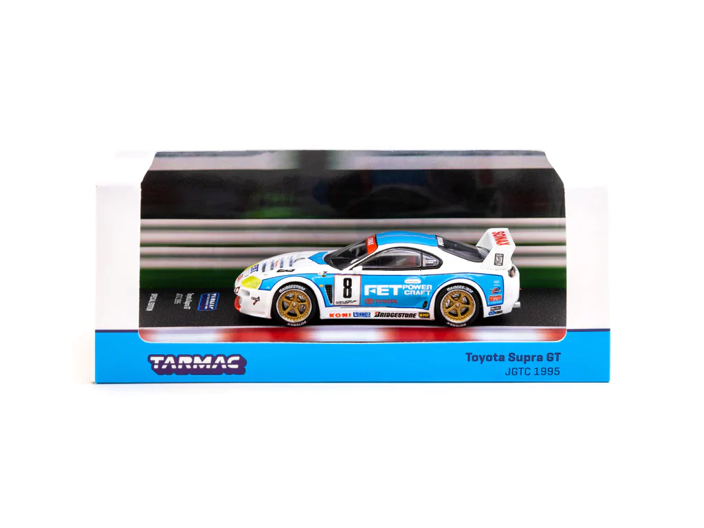 Tarmac Works 1:64 Toyota Supra GT, JGTC 1995, N. Nagasaka / K. Misaki - Image 3