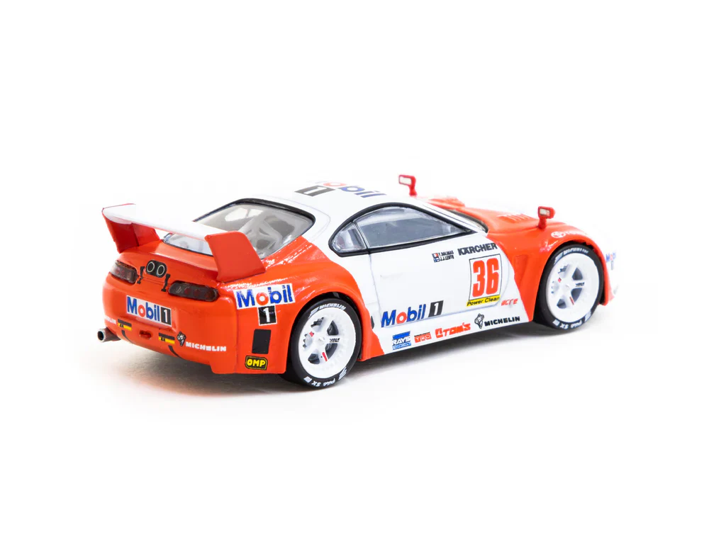 Tarmac Works 1:64 Toyota Supra (JZA80) GT #36 BPR Zhuhai 1995, J. J. Lehto / Y. Dalmas - Image 2