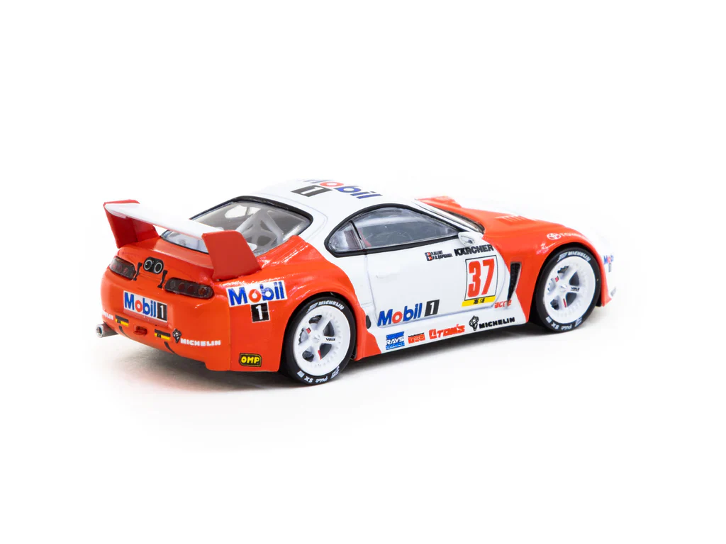 Tarmac Works 1:64 Toyota Supra (JZA80) GT #37 BPR Zhuhai 1995, P. Alliot / P-H. Raphanel - Image 2