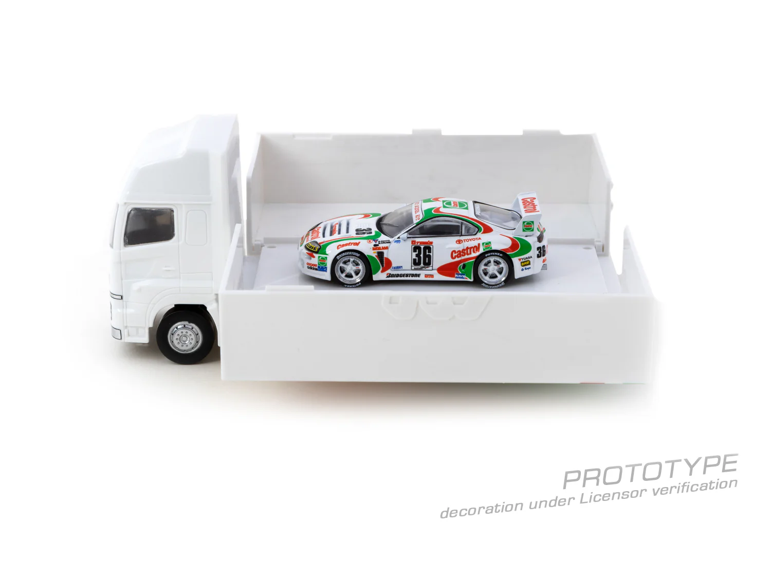 Tarmac Works 1:64 Toyota Supra (JZA80) GT JGTC 1995 M. Sekiya / M. Krumm Castrol
