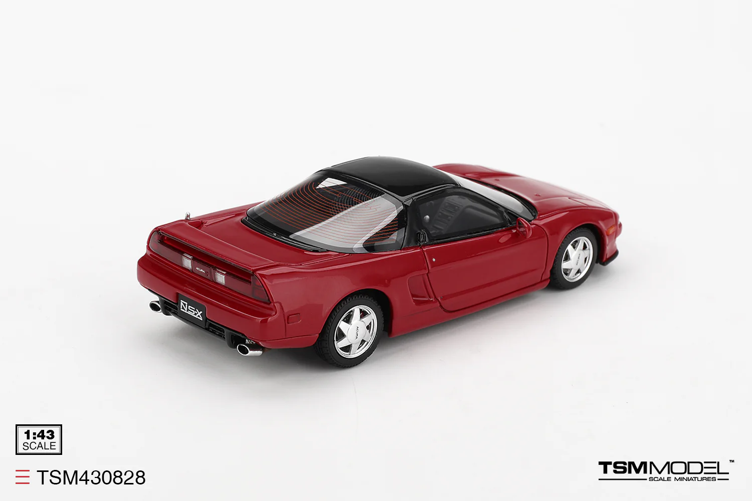*PREORDER* Top Speed Models 1:43 Honda NS-X Prototype Midship Sports 1989 Ayrton Senna - Image 3