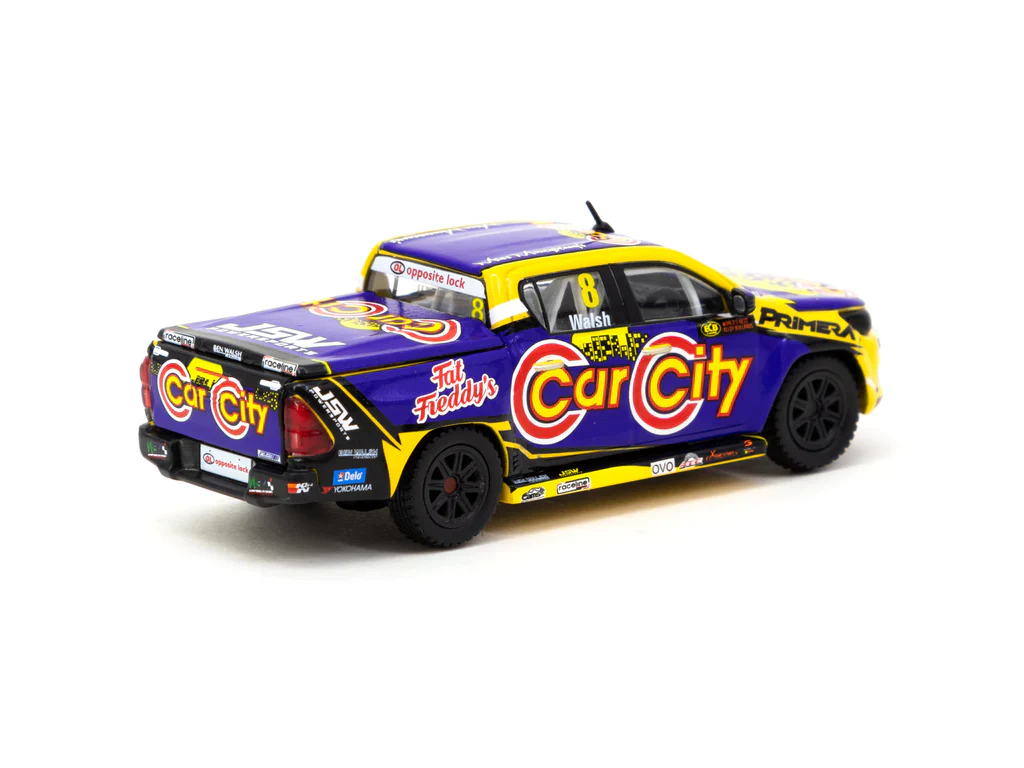 Tarmac Works 1:64 Toyota Hilux SuperUtes Series 2018 Ben Walsh - Image 2