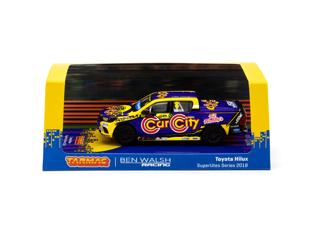 Tarmac Works 1:64 Toyota Hilux SuperUtes Series 2018 Ben Walsh - Image 3