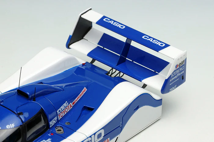 Toyota TS010 "Tom's - CASIO" Le Mans 24h 1992 #33 in White / Blue - Image 5