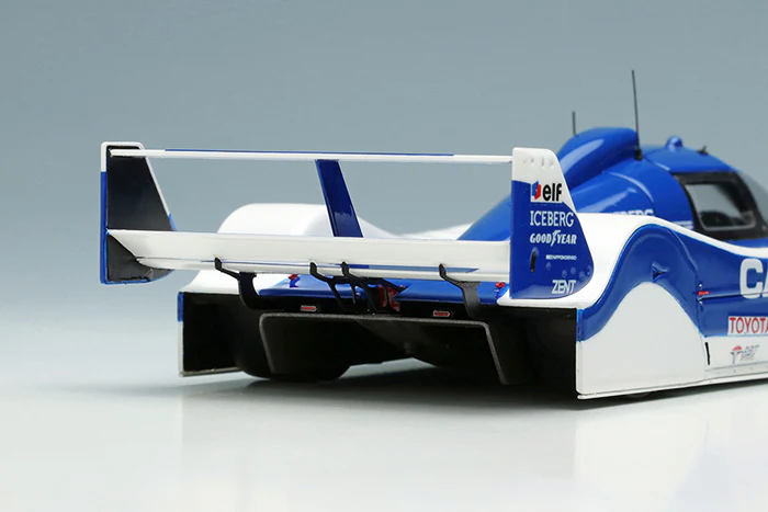 Toyota TS010 "Tom's - CASIO" Le Mans 24h 1992 #33 in White / Blue - Image 8