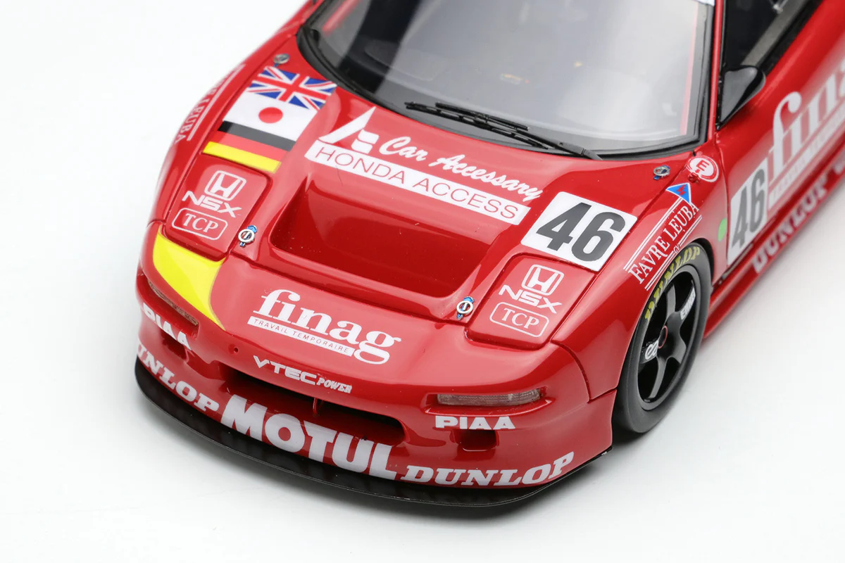 Make Up Co., Ltd. VISION 1:43 Honda NSX GT2 "Kremer Honda Racing" Le mans 24h 1994 No.46 - Image 3