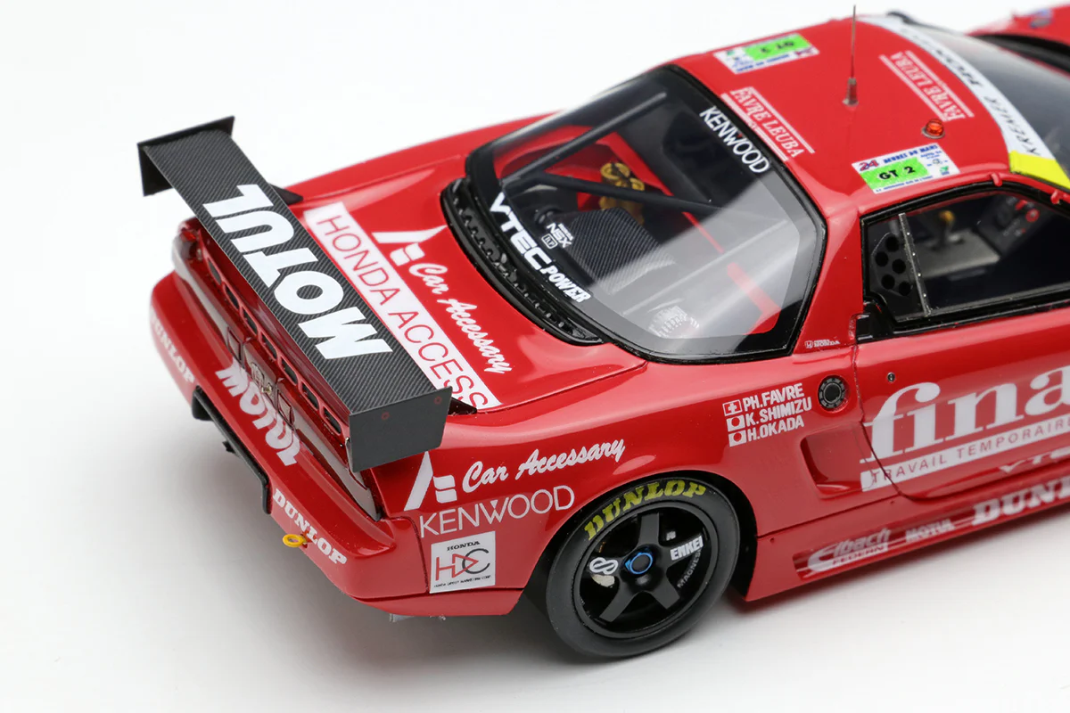Make Up Co., Ltd. VISION 1:43 Honda NSX GT2 "Kremer Honda Racing" Le mans 24h 1994 No.46 - Image 4