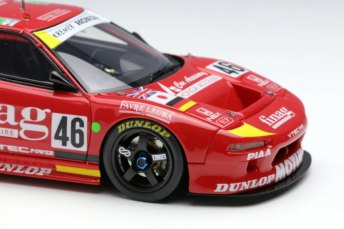 Make Up Co., Ltd. VISION 1:43 Honda NSX GT2 "Kremer Honda Racing" Le mans 24h 1994 No.46 - Image 5
