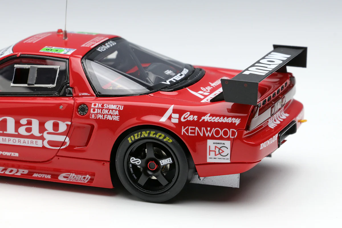Make Up Co., Ltd. VISION 1:43 Honda NSX GT2 "Kremer Honda Racing" Le mans 24h 1994 No.46 - Image 6