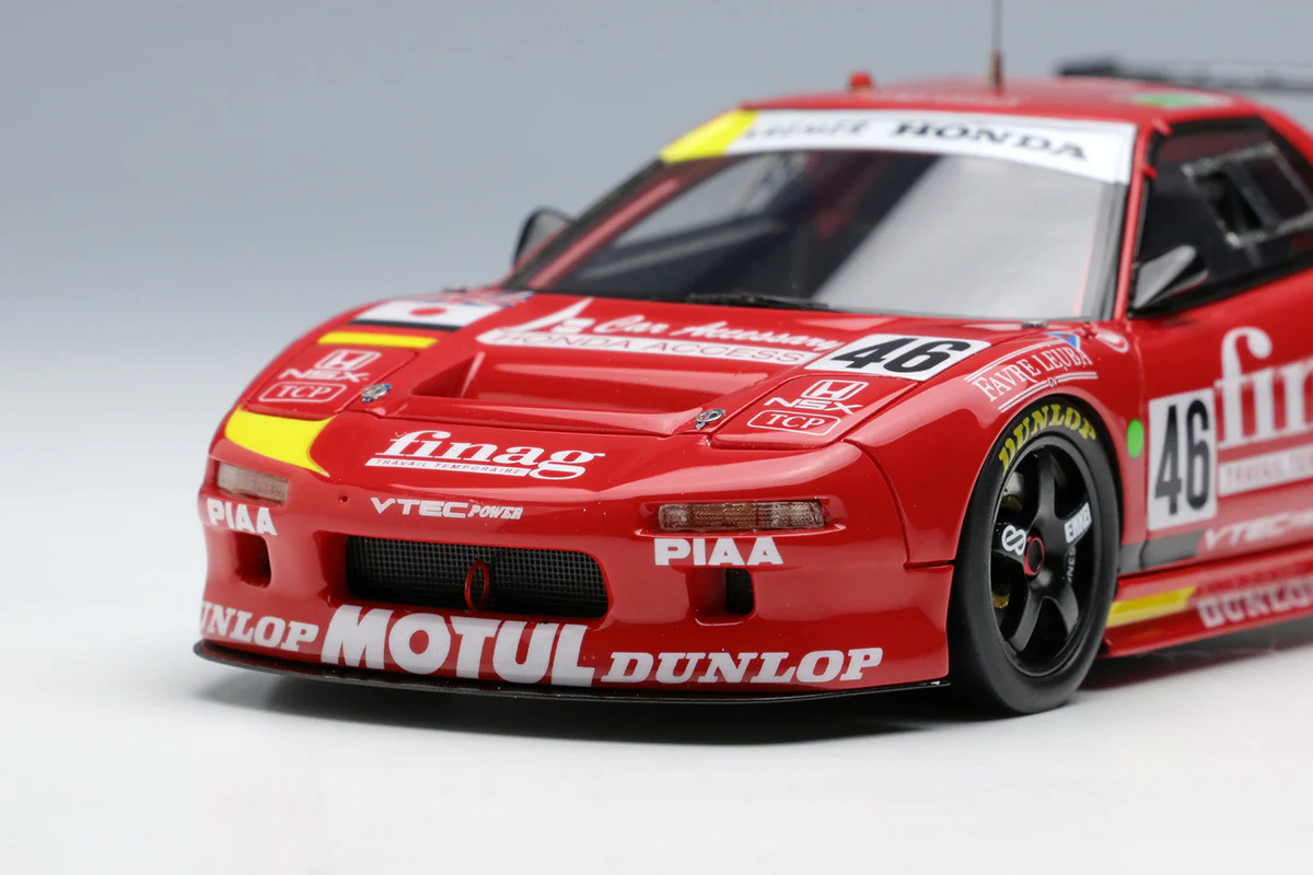 Make Up Co., Ltd. VISION 1:43 Honda NSX GT2 "Kremer Honda Racing" Le mans 24h 1994 No.46 - Image 7