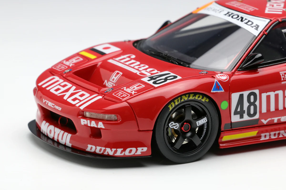 Make Up Co., Ltd VISION 1:43 Honda NSX GT2 "Kremer Honda Racing" Le mans 24h 1994 No.48 - Image 5