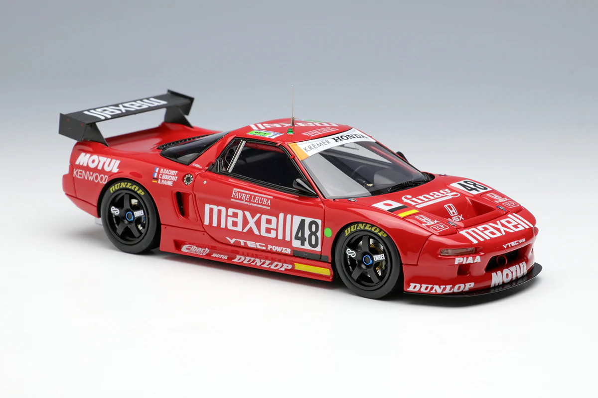 Make Up Co., Ltd VISION 1:43 Honda NSX GT2 "Kremer Honda Racing" Le mans 24h 1994 No.48 - Image 9