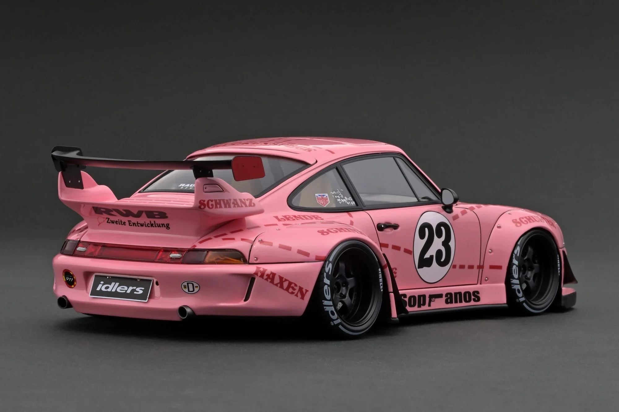 RWB 993 Pink Pig Livery - Image 2