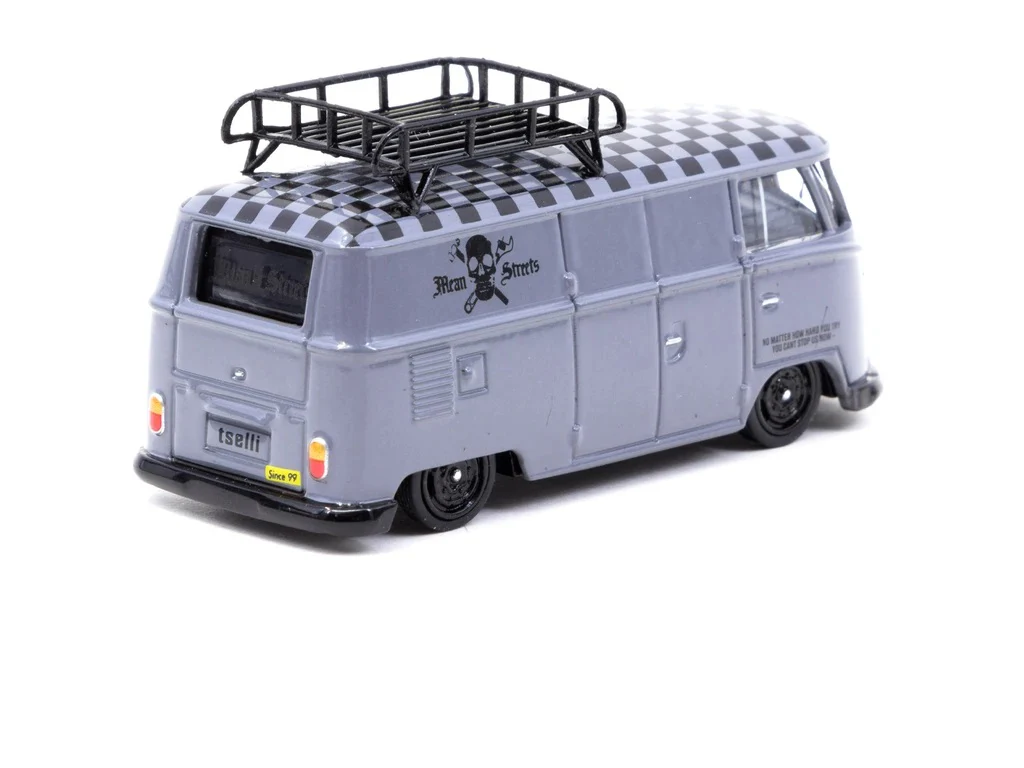 Schuco x Tarmac Works 1/64 Volkswagen T1 Panel Van - Mean Streets - Image 3