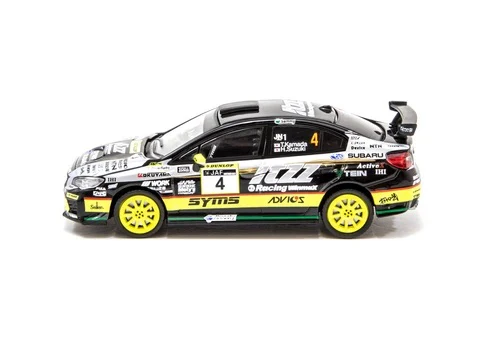 Subaru WRX STI All Japan Rally Championship #4 2019 Champion - Image 3