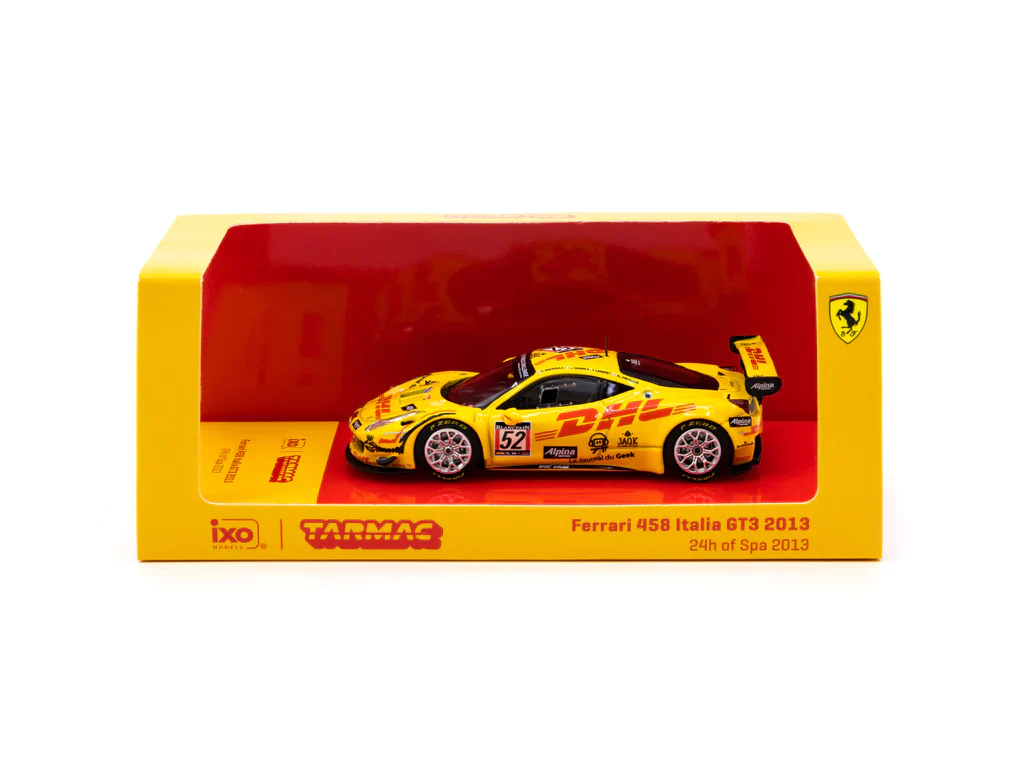Tarmac Works 1:64 Ferrari 458 Italia GT3 (2013), 24 Hours of Spa 2013, L. Gorinni / S. Lémeret / T. Prignaud / R. Brandela - Image 3