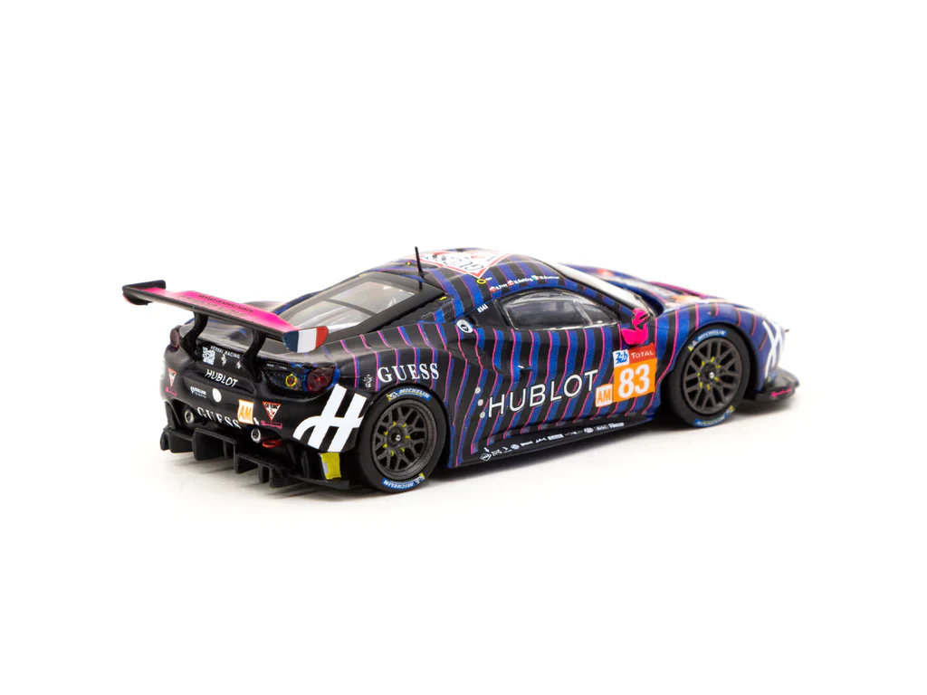 Tarmac Works 1:64 Ferrari 488 GTE, 24h of Le Mans 2019, Frey / Gatting / Gostner - Image 2