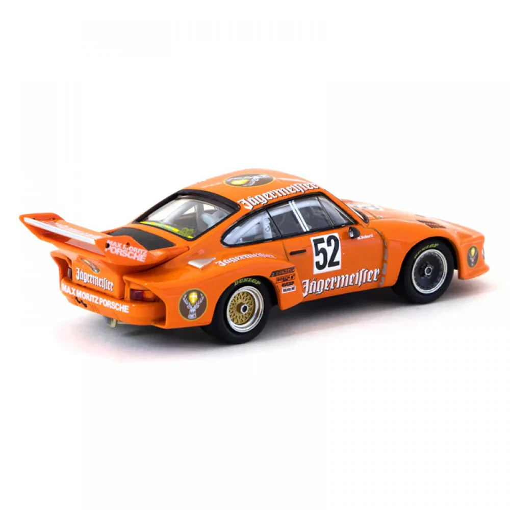 Tarmac Works 1:64 Porsche 935/77, DRM Zolder Bergischer Löwe 1977 #52 Winner - Image 2