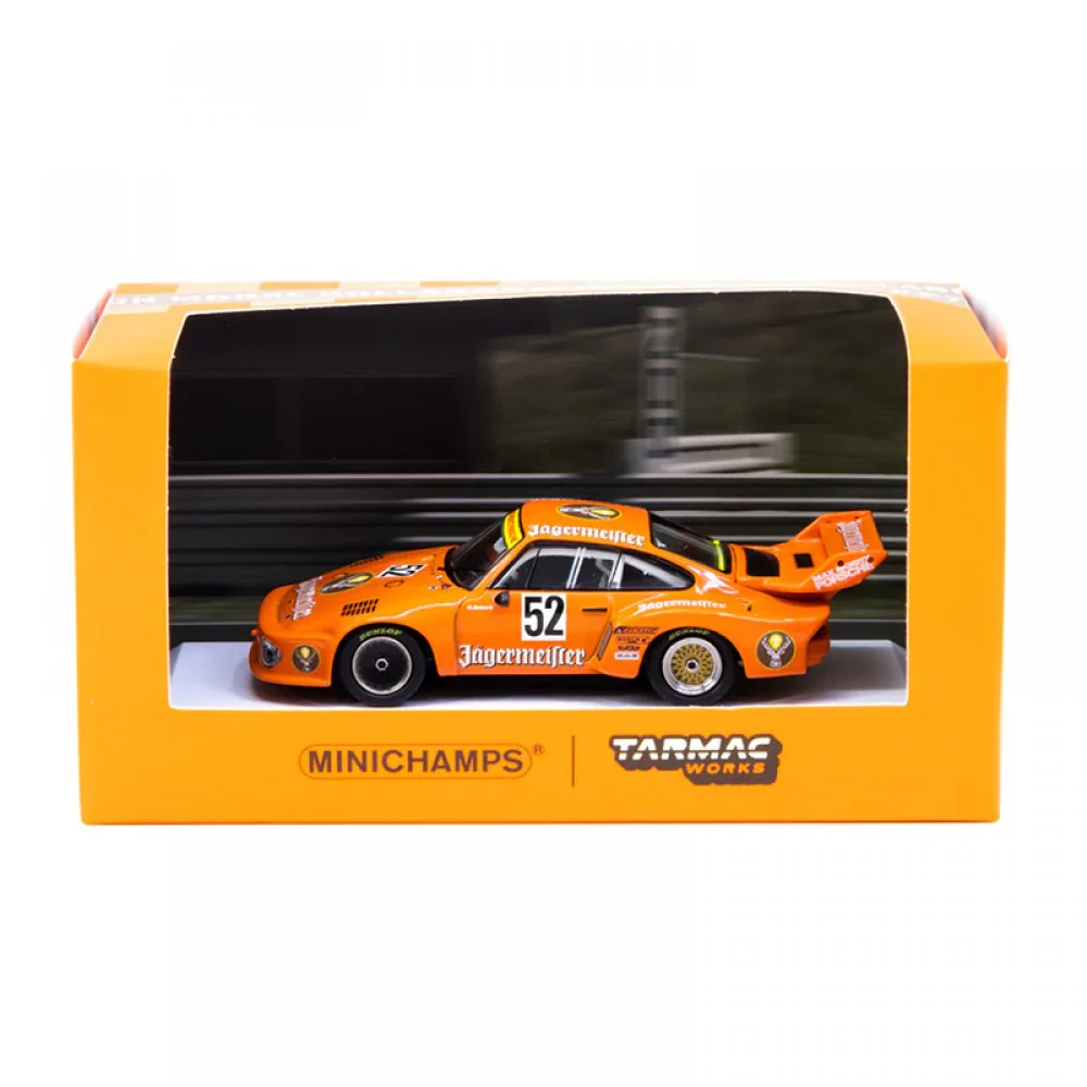 Tarmac Works 1:64 Porsche 935/77, DRM Zolder Bergischer Löwe 1977 #52 Winner - Image 3
