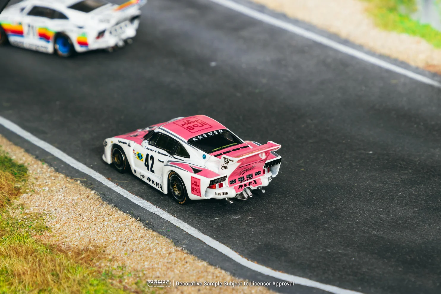 Tarmac Works 1:64 Porsche 935 K3, 24h of Le Mans 1980, T. Ikuzawa / R. Stommelen / A. Plankenhorn - Image 4