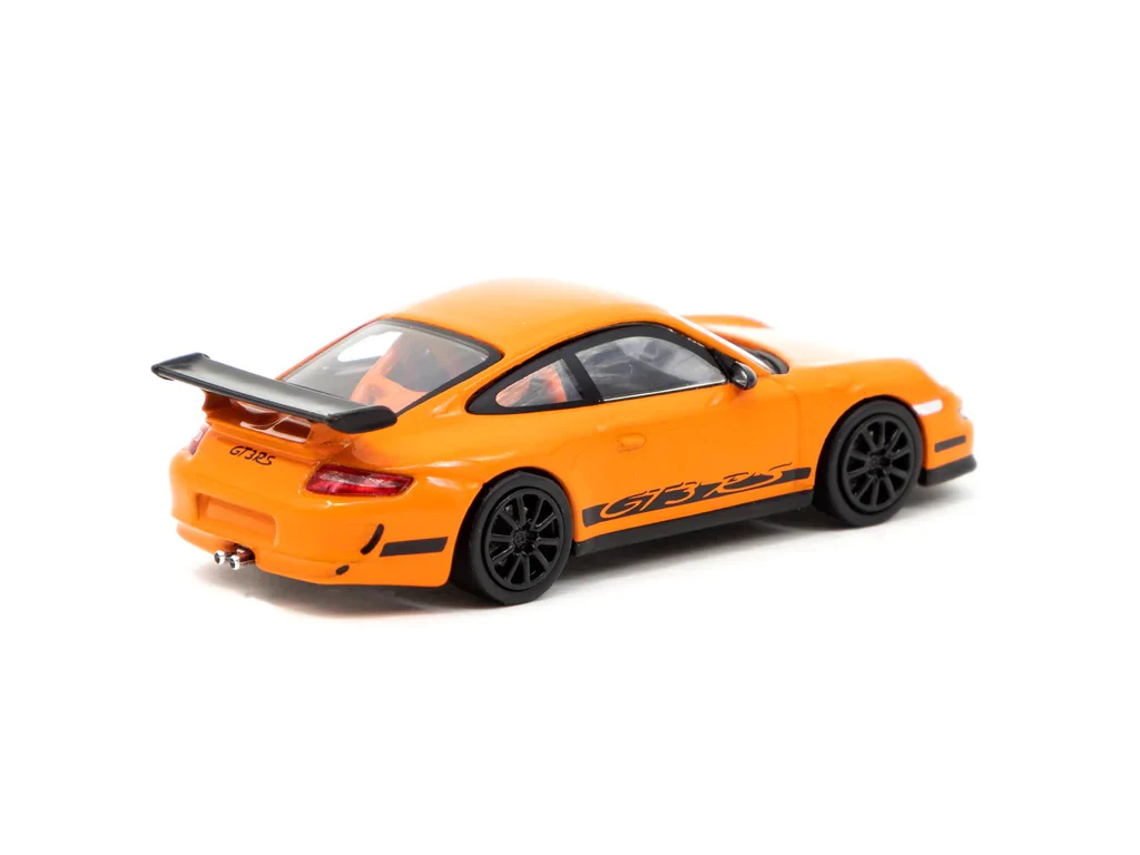 Tarmac Works x MINICHAMPS 1:64 Porsche 911 GT3 RS in Orange - Image 2