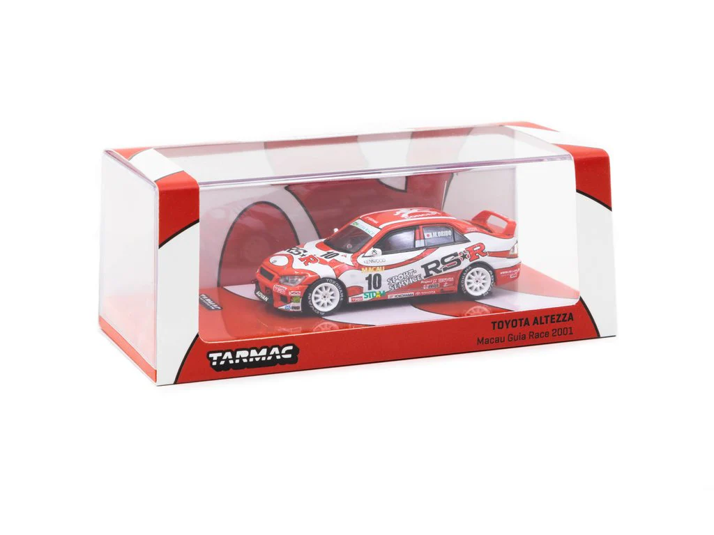 Tarmac Works 1:64 Toyota Altezza RS200 IS300 MGP 2001 #10 Manabu Orido - Image 4