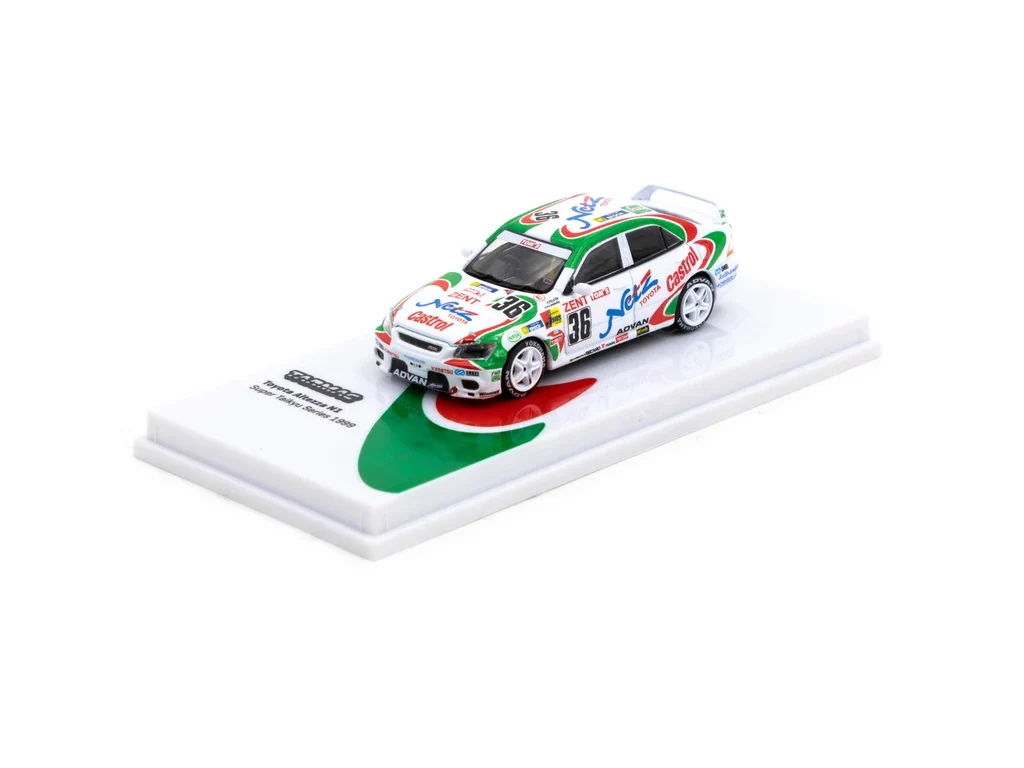 Tarmac Works 1:64 Toyota Altezza RS200 IS300 N1 Super Taikyu Series 1999 #36 - Image 3