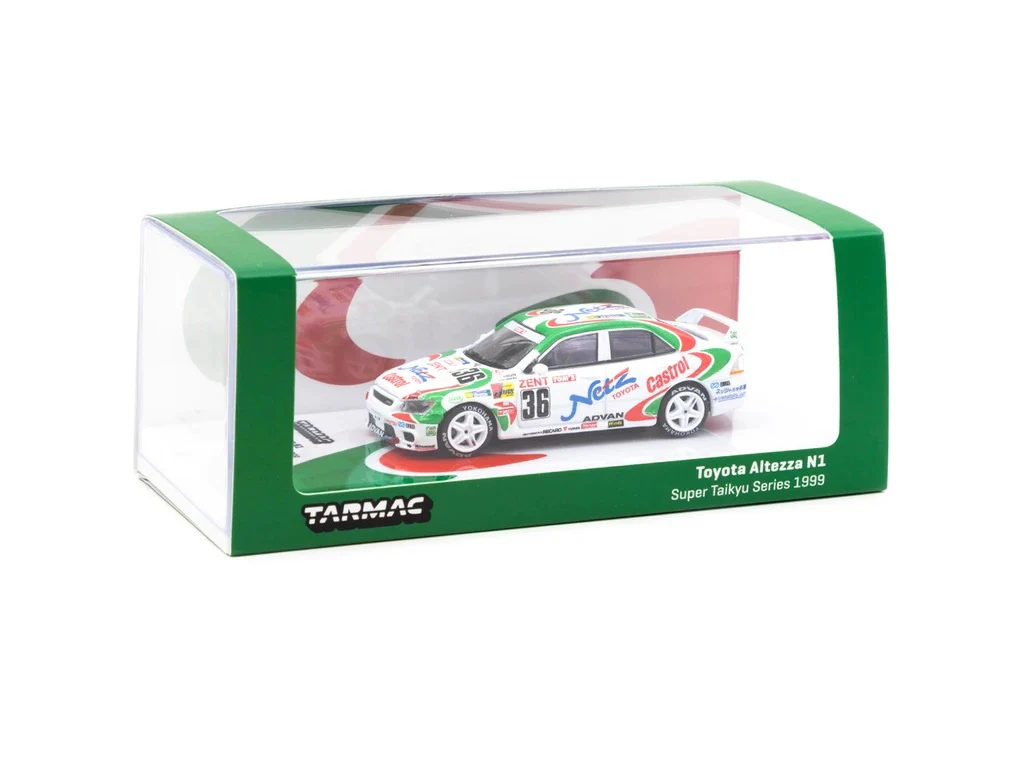 Tarmac Works 1:64 Toyota Altezza RS200 IS300 N1 Super Taikyu Series 1999 #36 - Image 4