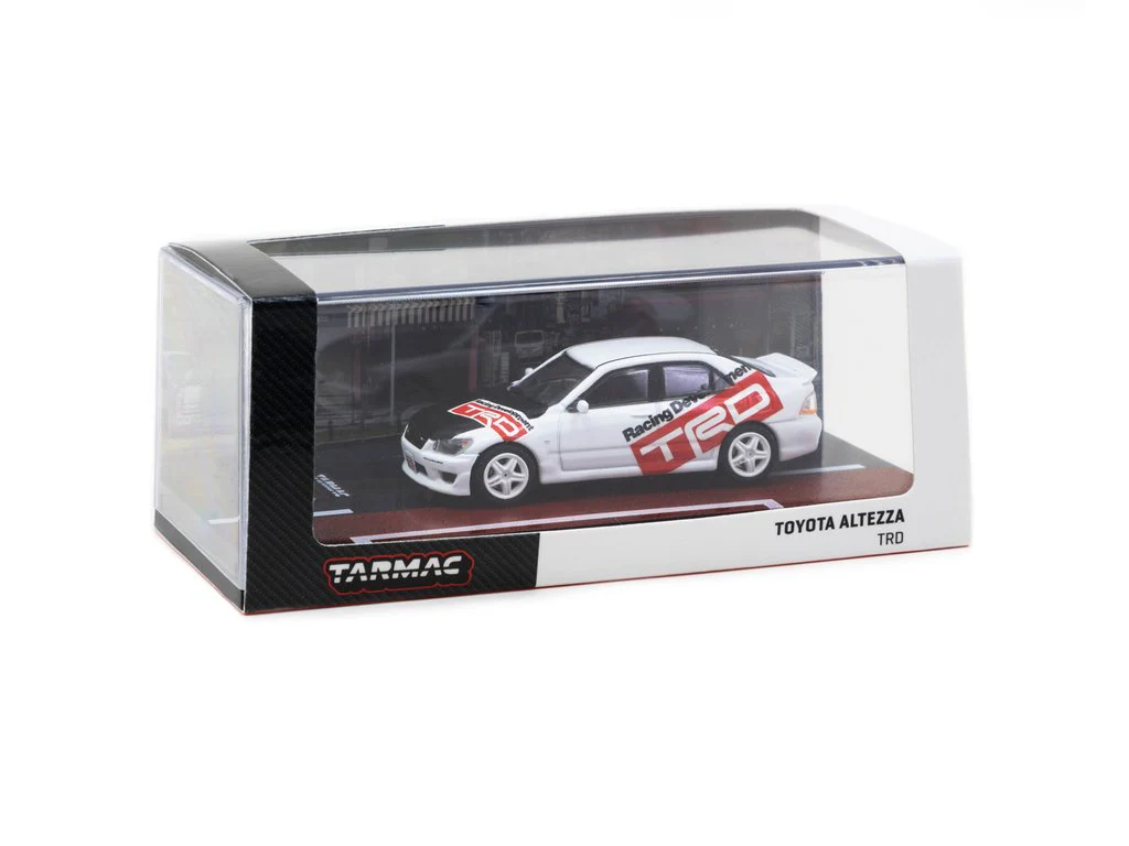 Tarmac Works 1:64 Toyota Altezza RS200 IS300 TRD - Image 4
