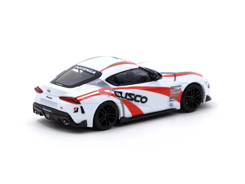 Tarmac Works 1:64 Toyota GR Supra Cusco - Image 2
