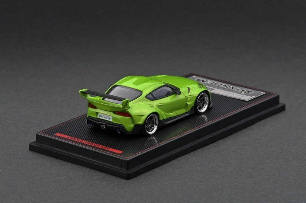 Ignition Model 1:64 Toyota GR Supra Pandem in Green Metallic - Image 2