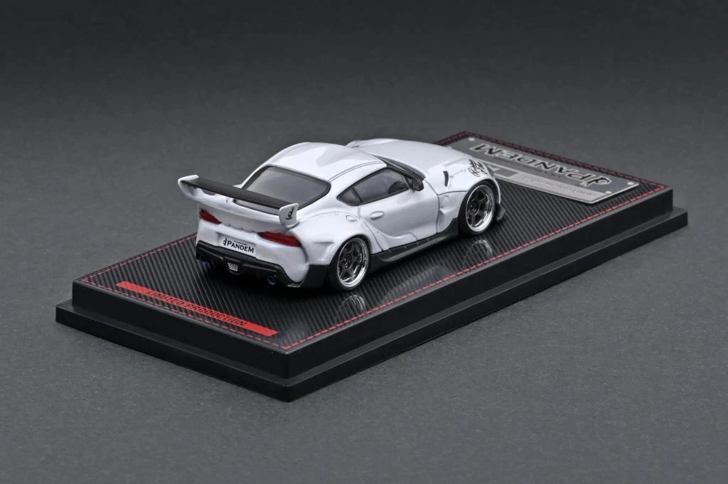 Ignition Model 1:64 Toyota GR Supra Pandem in Pearl White - Image 2