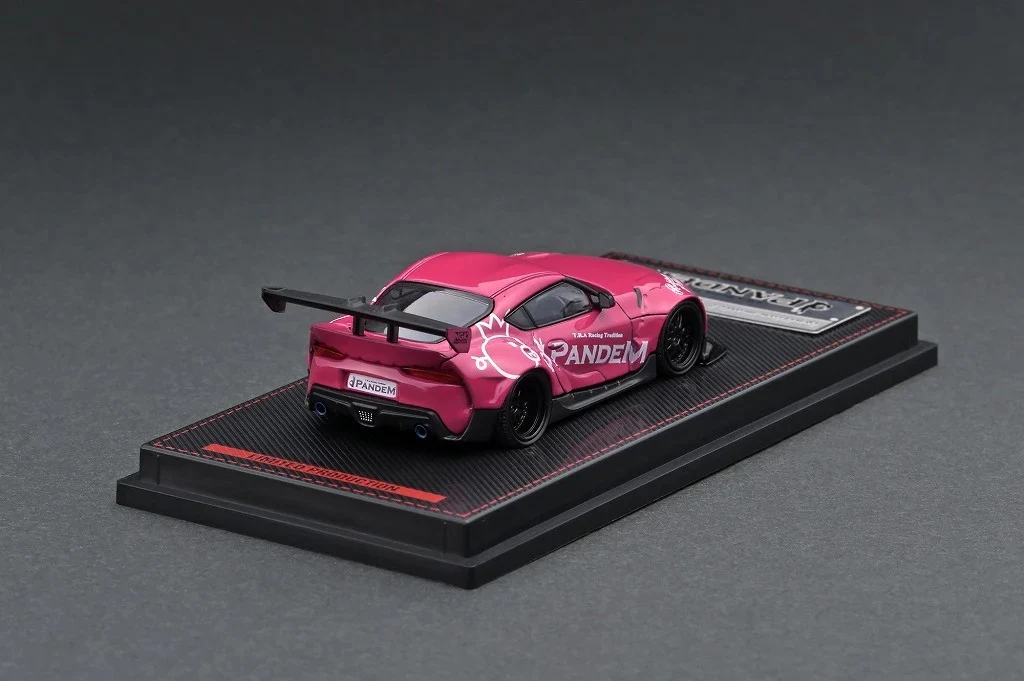 Ignition Model 1:64 Toyota GR Supra Pandem in Pink - Image 2