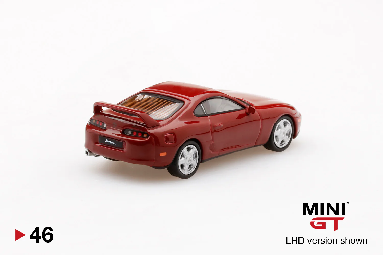 MINIGT 1:64 Toyota Supra (JZA80) Renaissance Red - Image 4
